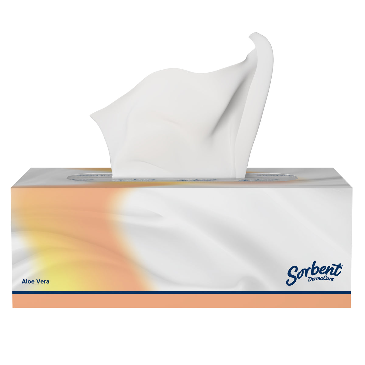 Sorbent DermaCare Ultra Soft Aloe Vera Facial Tissues - 170 pack