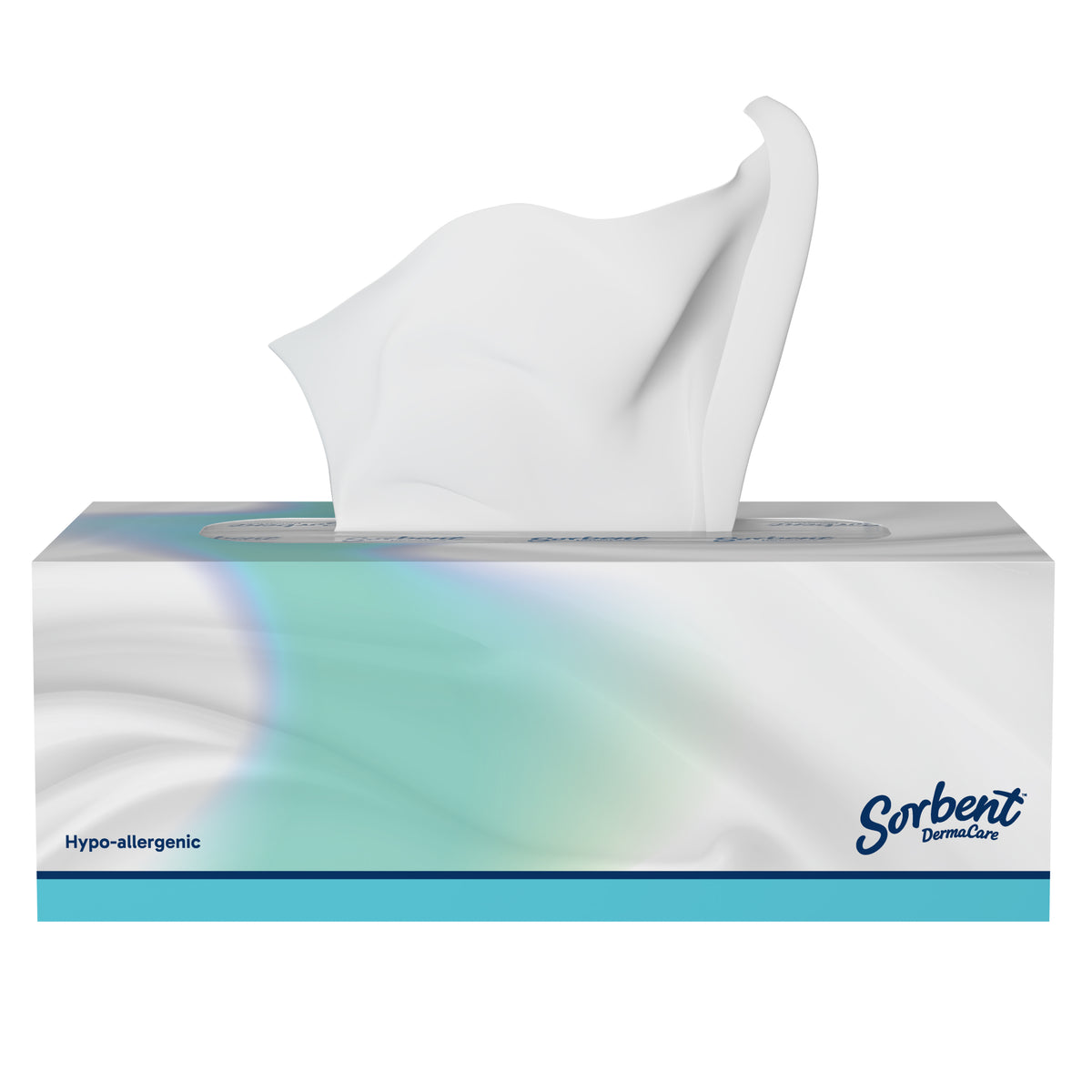 Sorbent DermaCare Ultra Soft Hypoallergenic Facial tissues - 170 pack