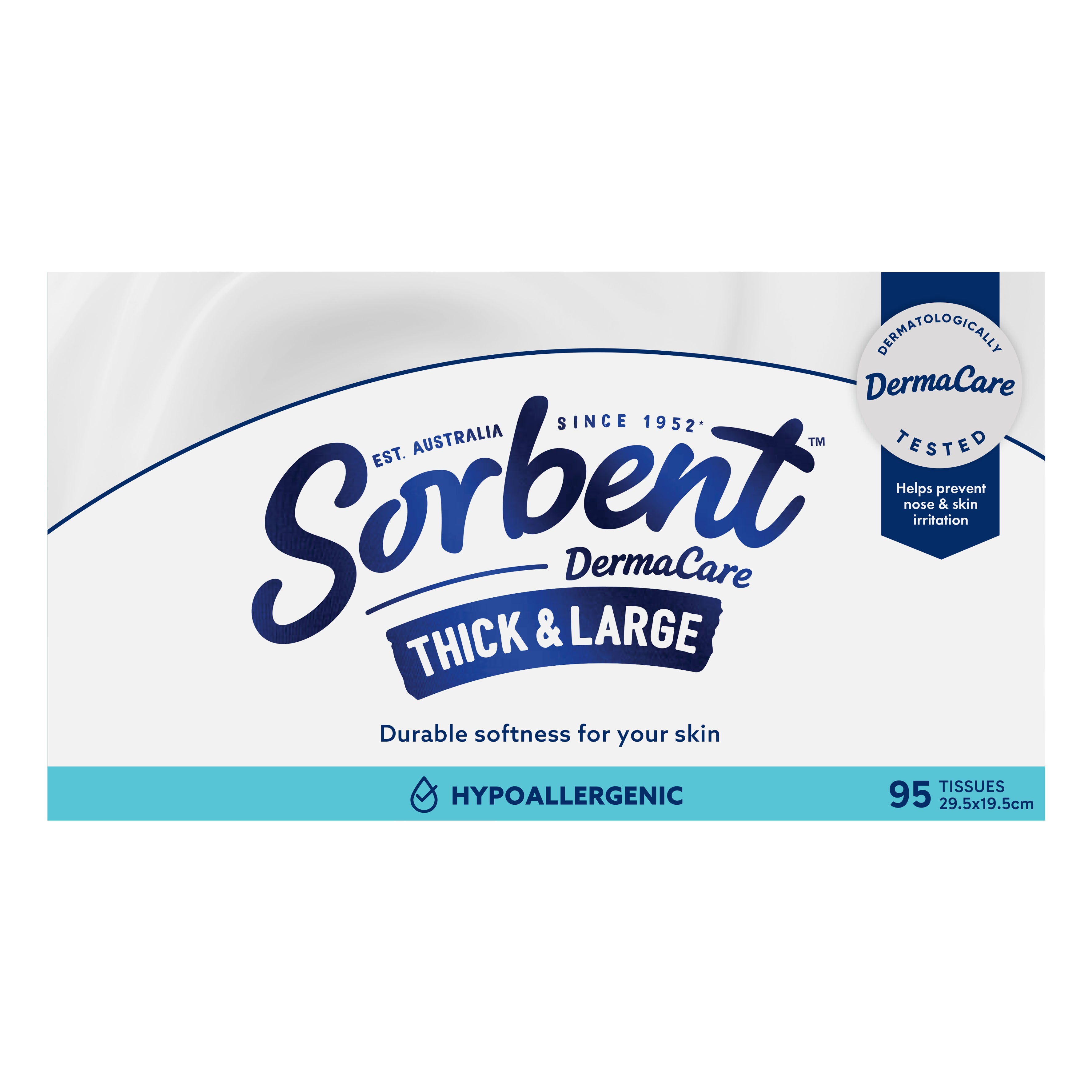 Sorbent DermaCare Thick and Large Hypoallergenic - 95 pack