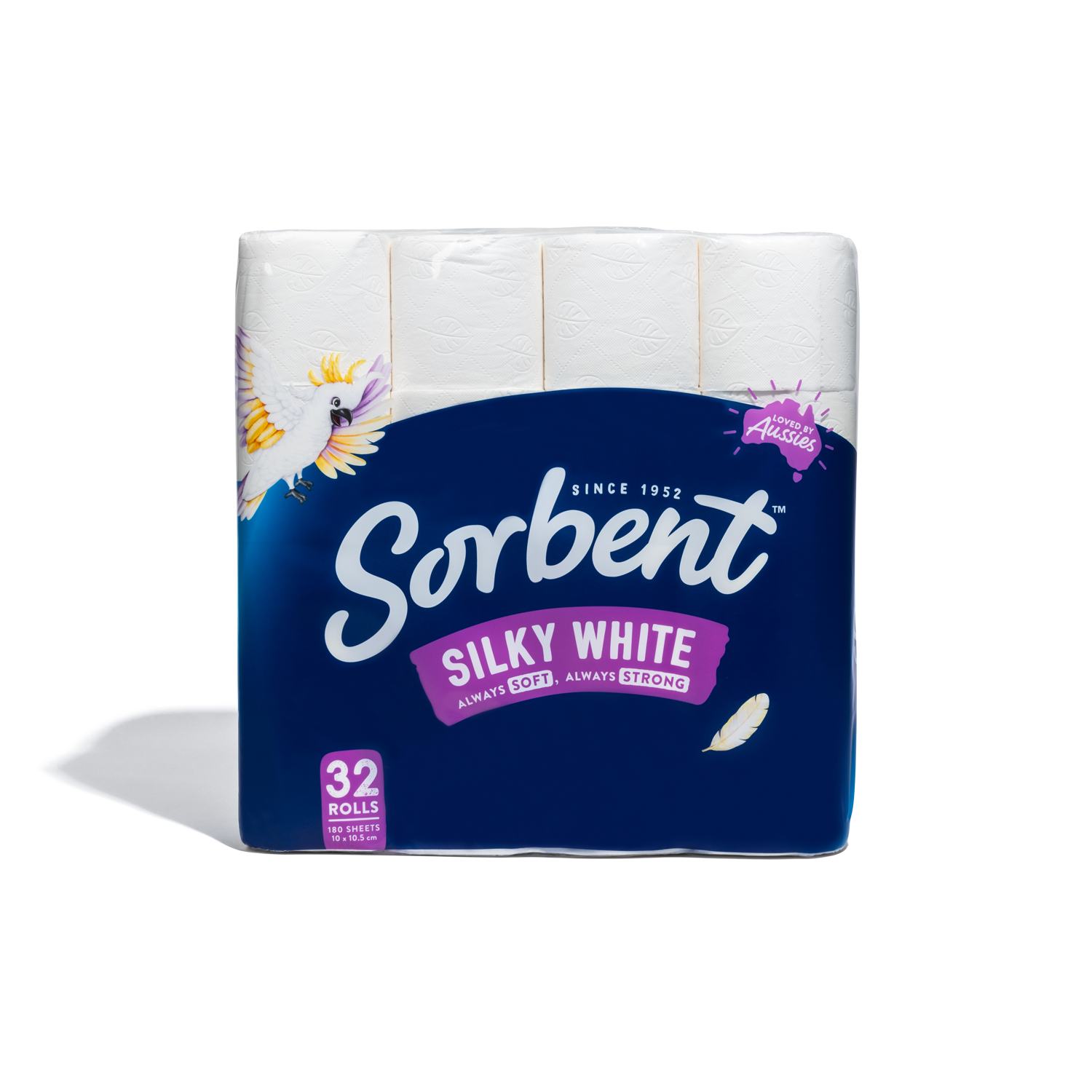 Silky White 3 PLY Toilet Rolls