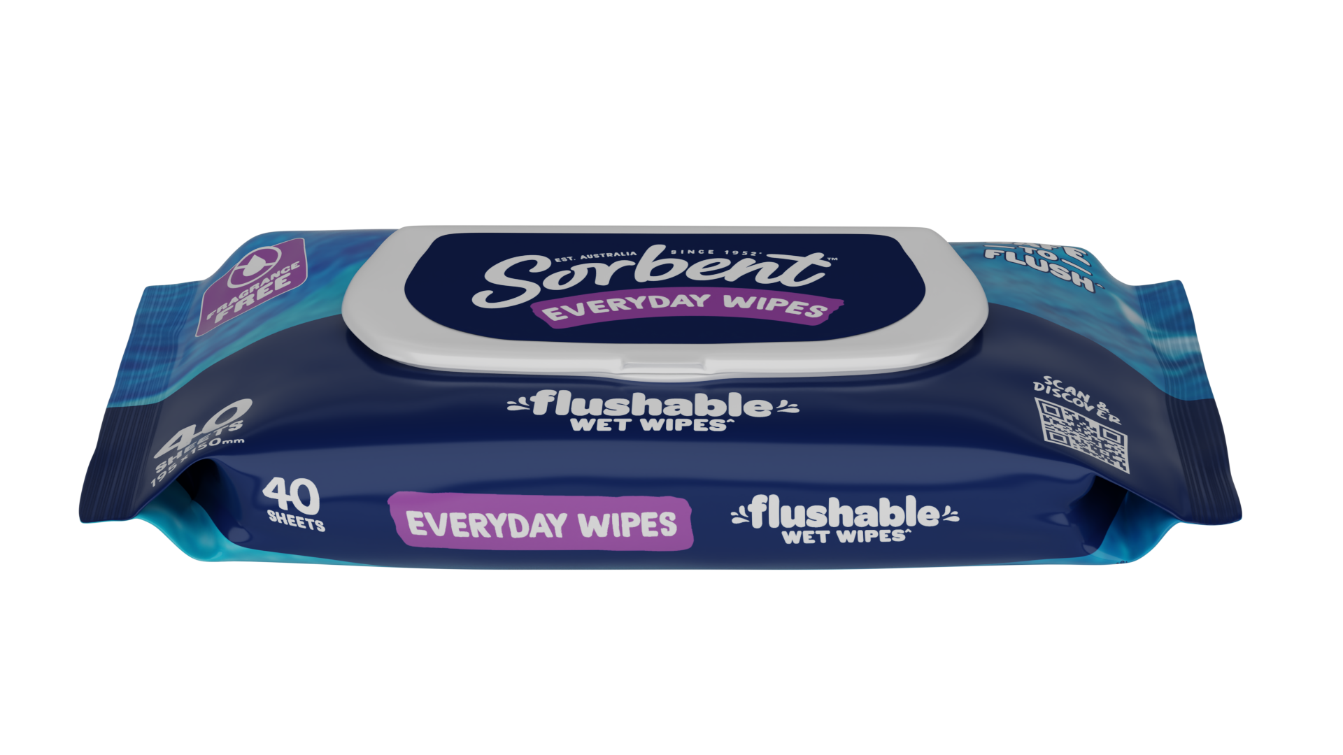 Everyday Flushable Wipes