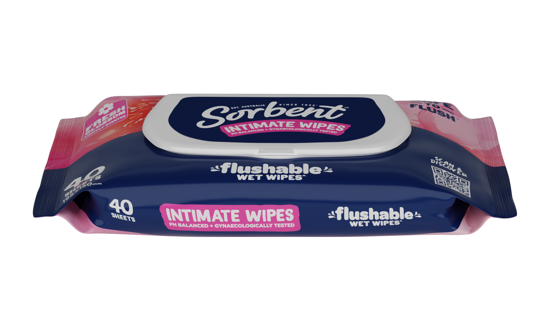Intimate Flushable Wipes