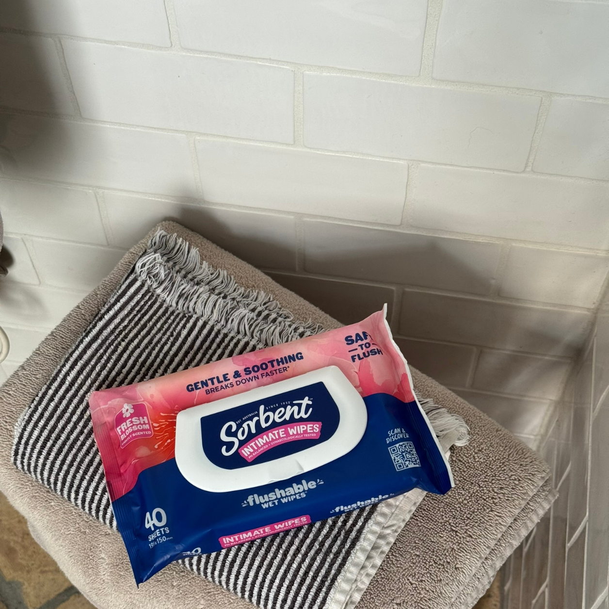 Flushable Wipes