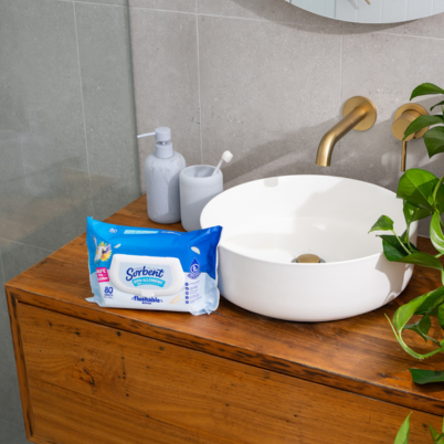 Flushable Wipes