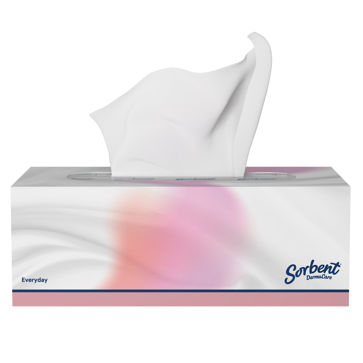 Sorbent DermaCare Ultra-Soft Facial Tissues - 170 Pack