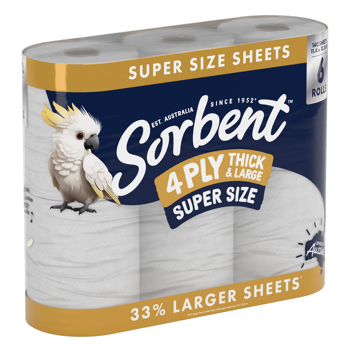 Super Size 4 ply Thick and Large