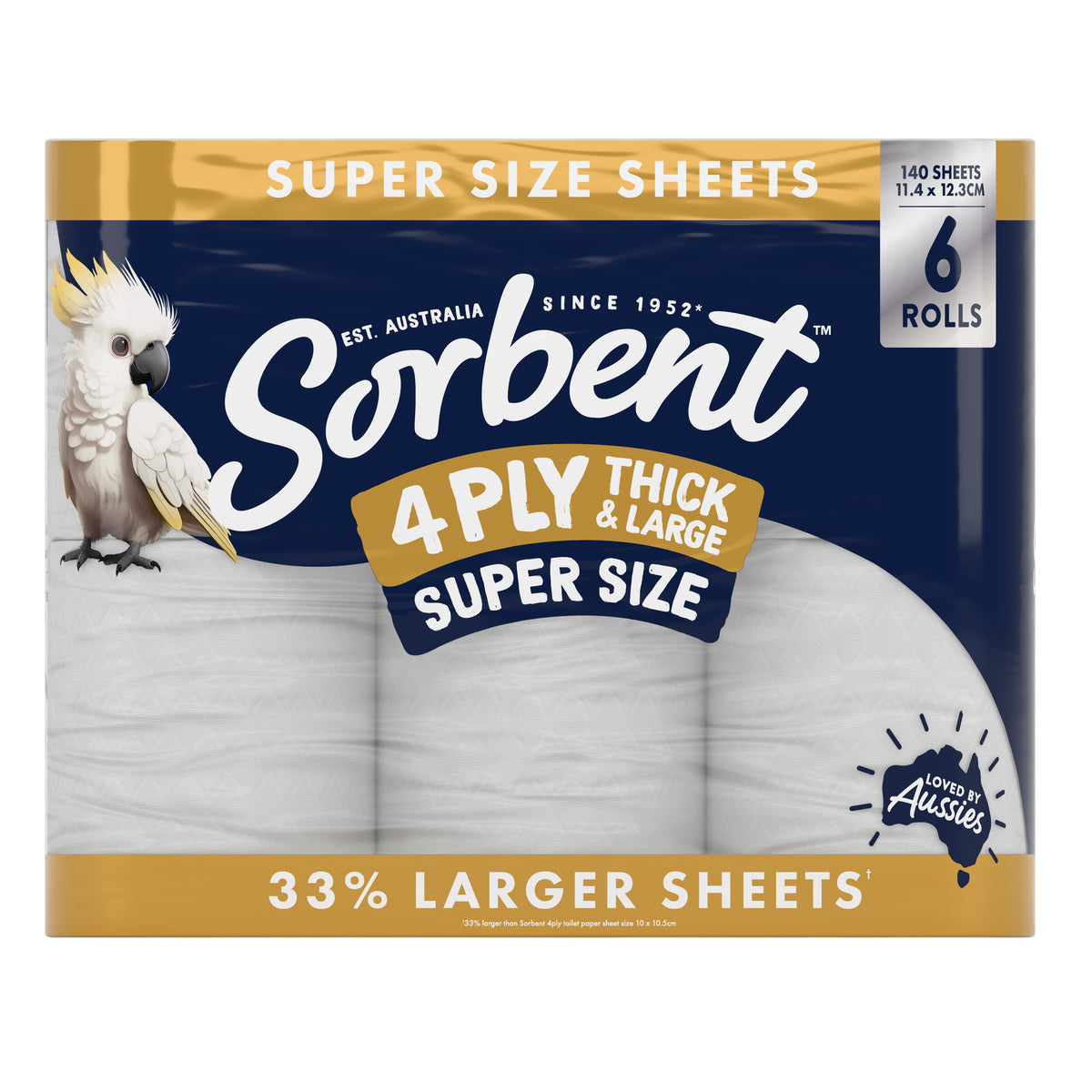 Super Size 4 ply Thick and Large