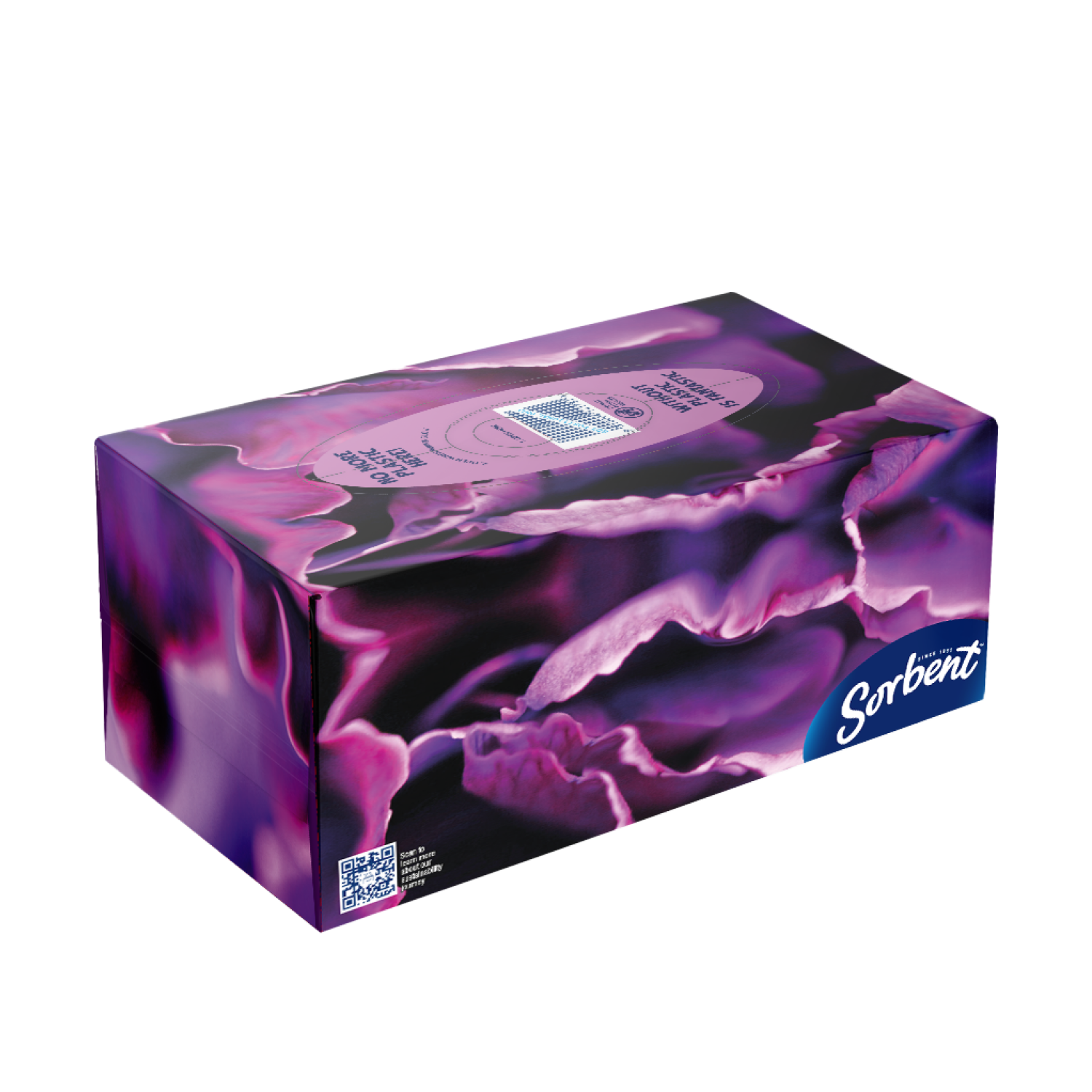 Sorbent Silky White Facial Tissues - 170