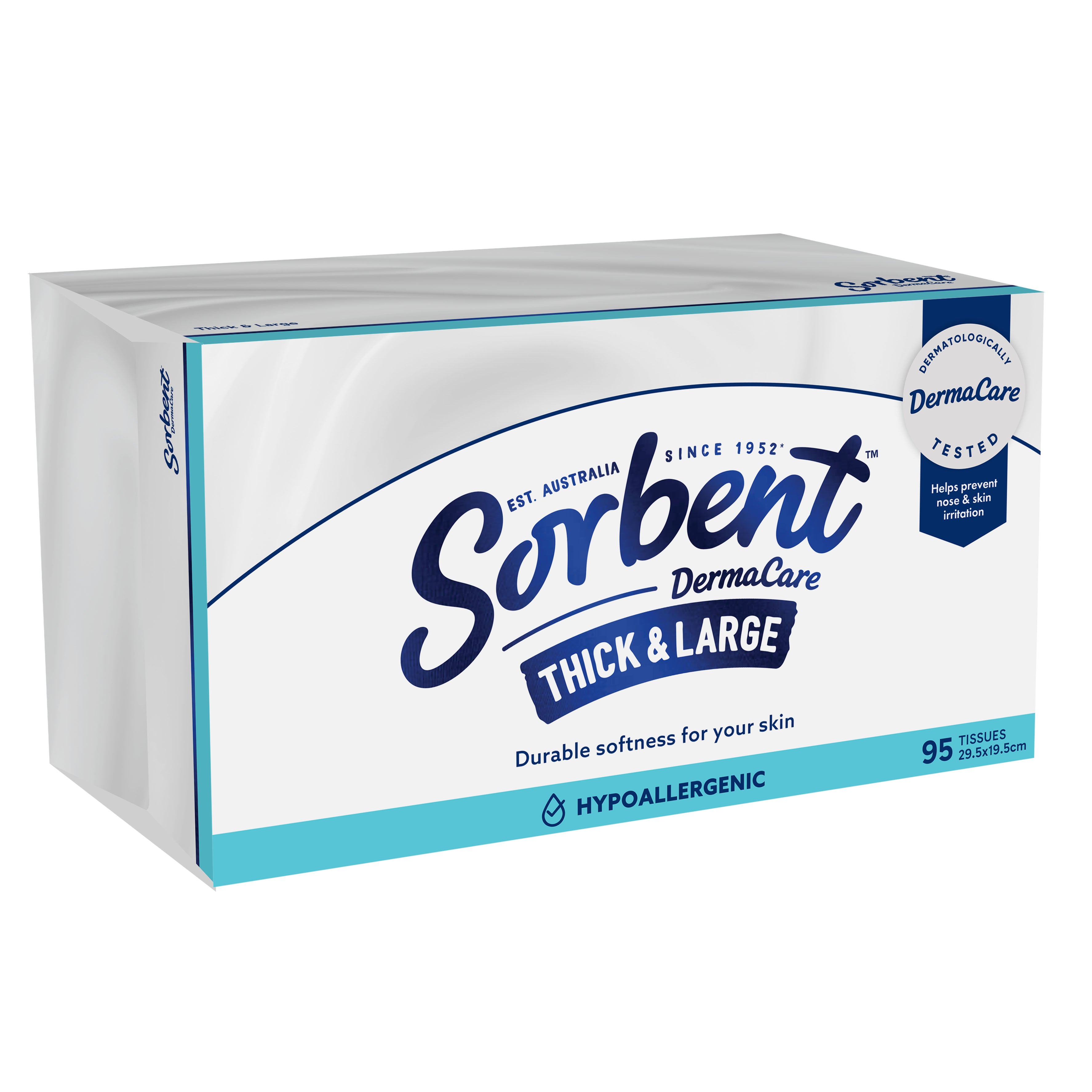 Sorbent DermaCare Thick and Large Hypoallergenic - 95 pack