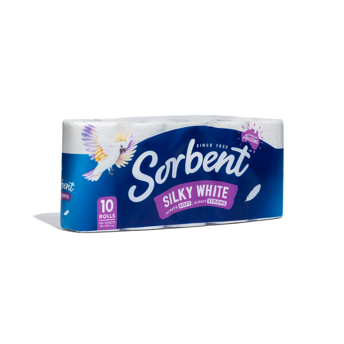 Sorbent Clean Fresh Toilet Paper