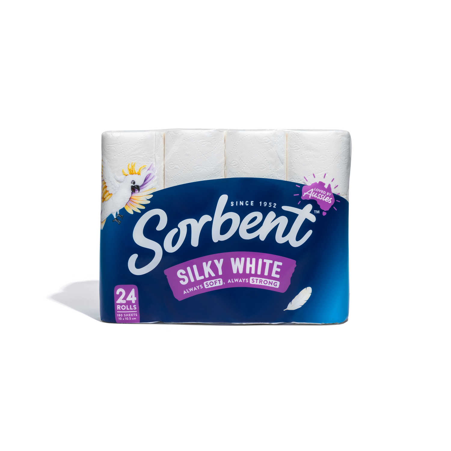 Silky White 3 PLY Toilet Rolls