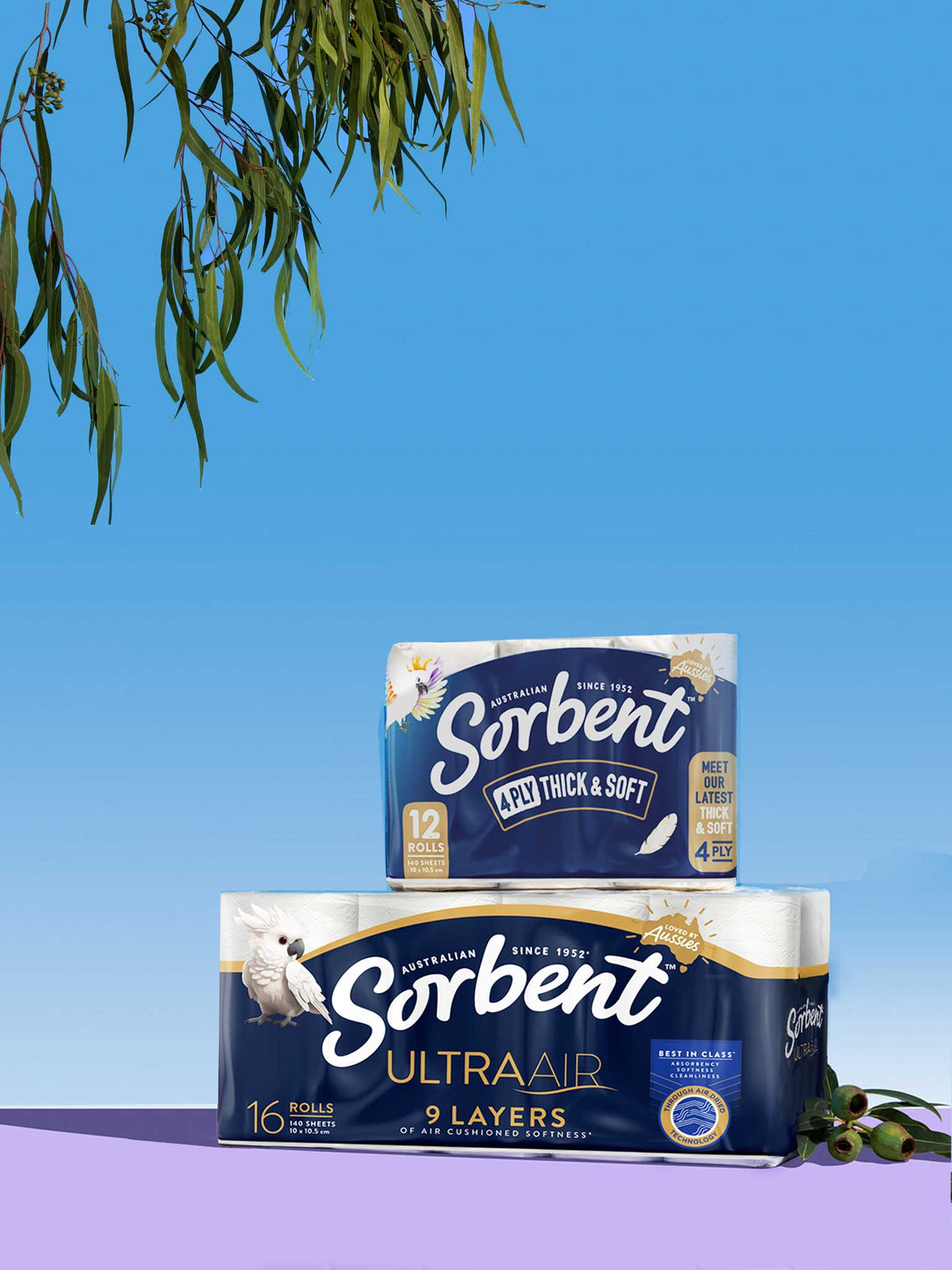 Sorbent Clean Fresh Sorbent - Behind Every Great Australian