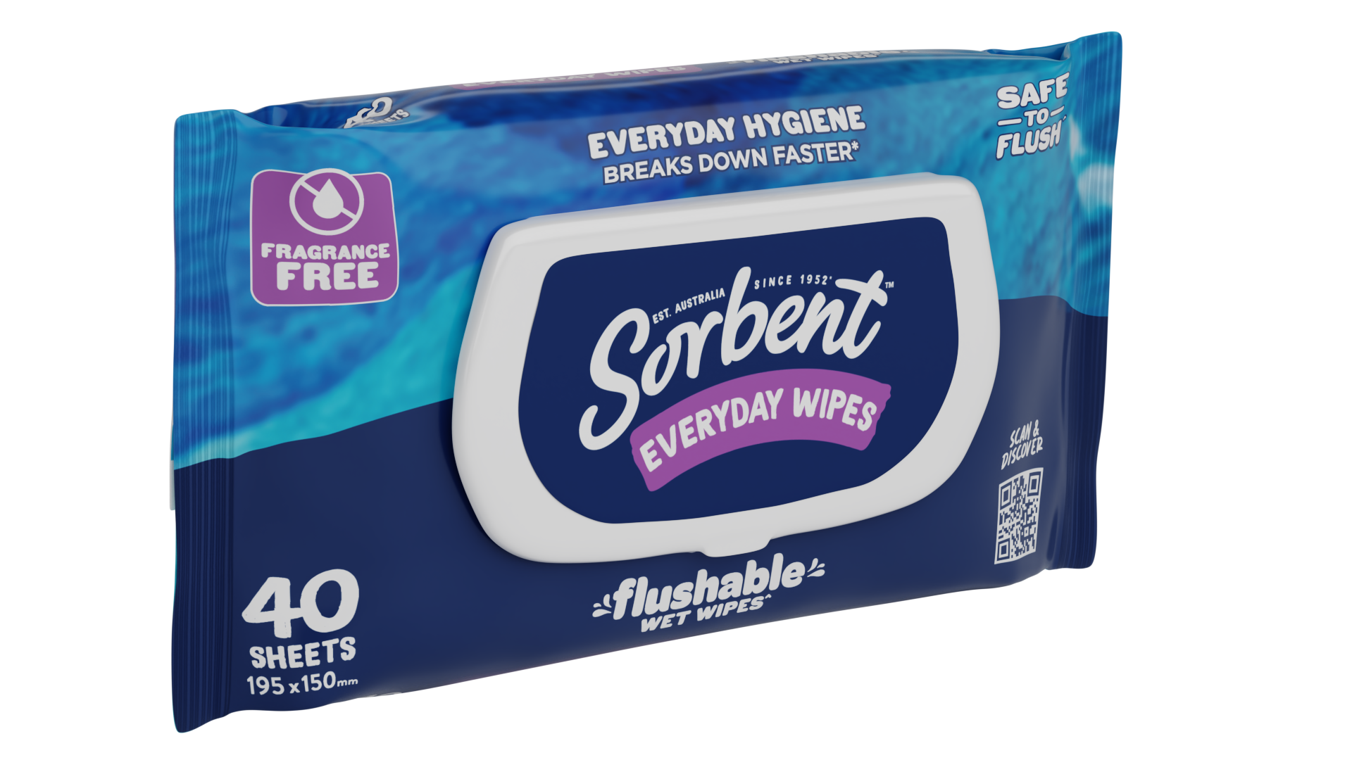 Everyday Flushable Wipes