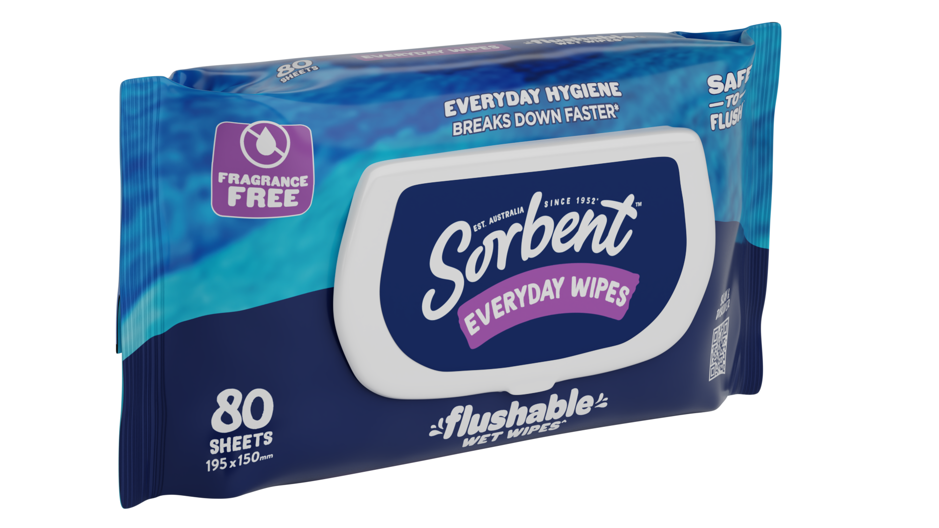 Everyday Flushable Wipes