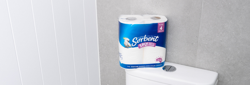 Sorbent Toilet Paper