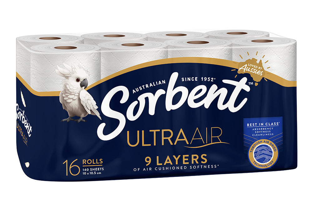 UltraAir 16 pack toilet paper