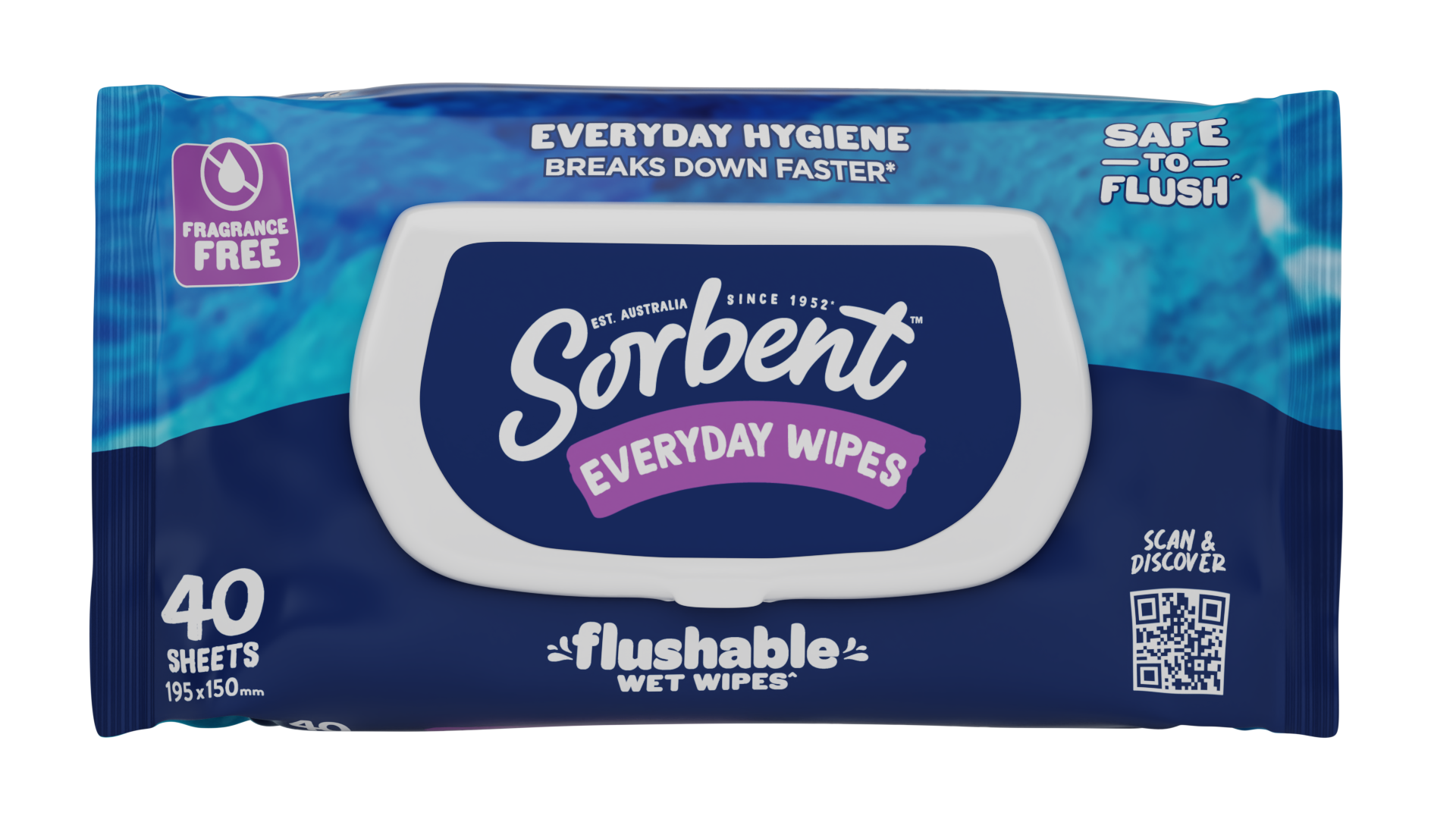 Everyday Flushable Wipes