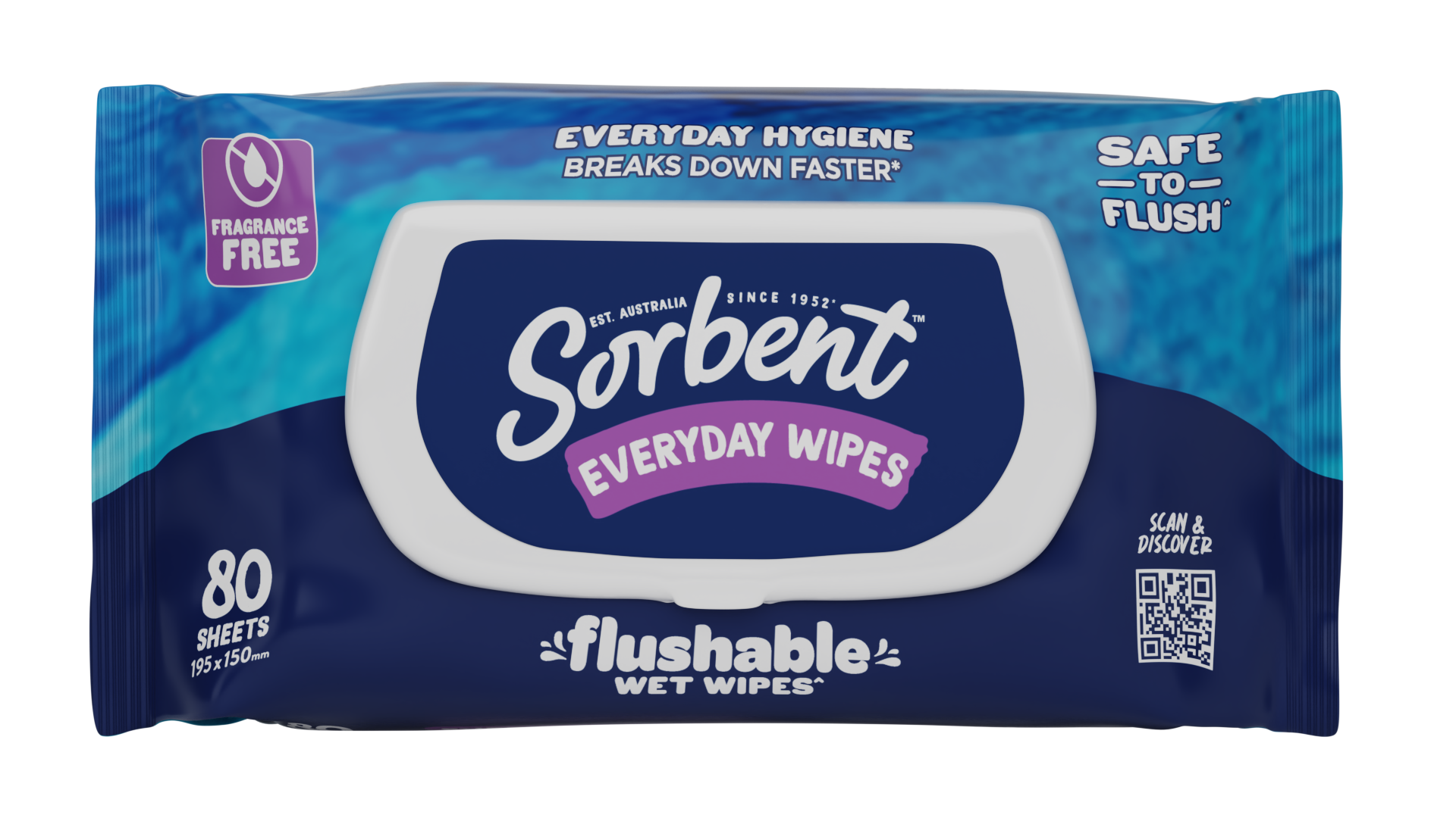Everyday Flushable Wipes