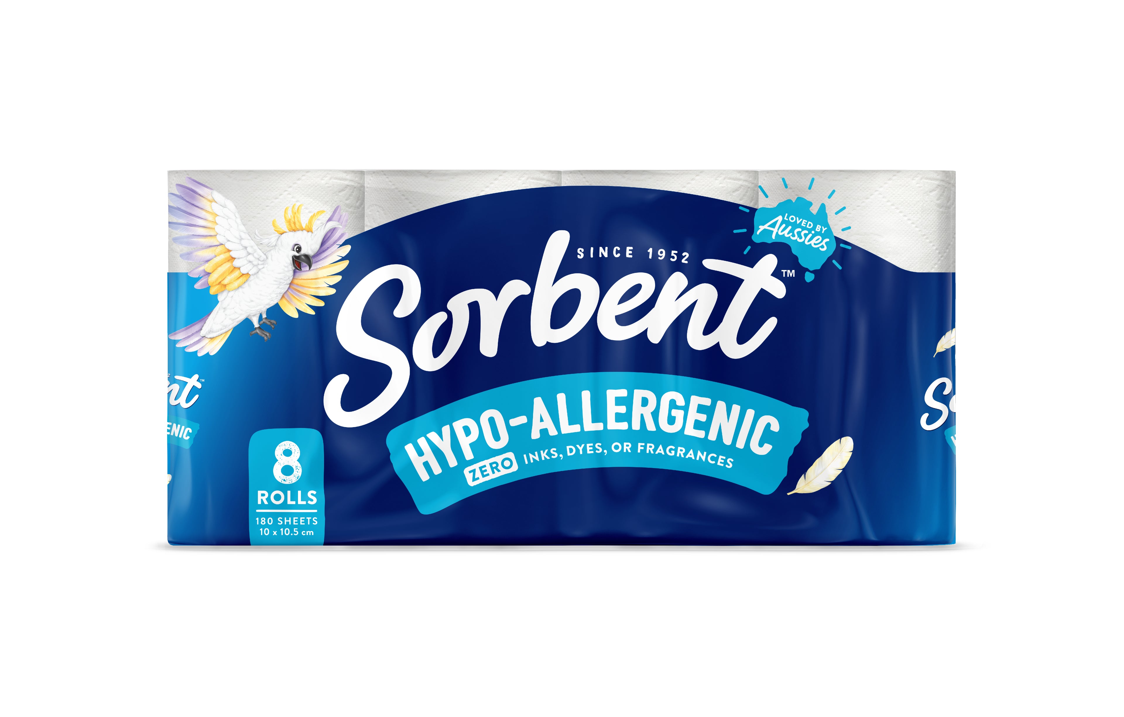 Hypo-Allergenic 3 PLY Toilet Rolls