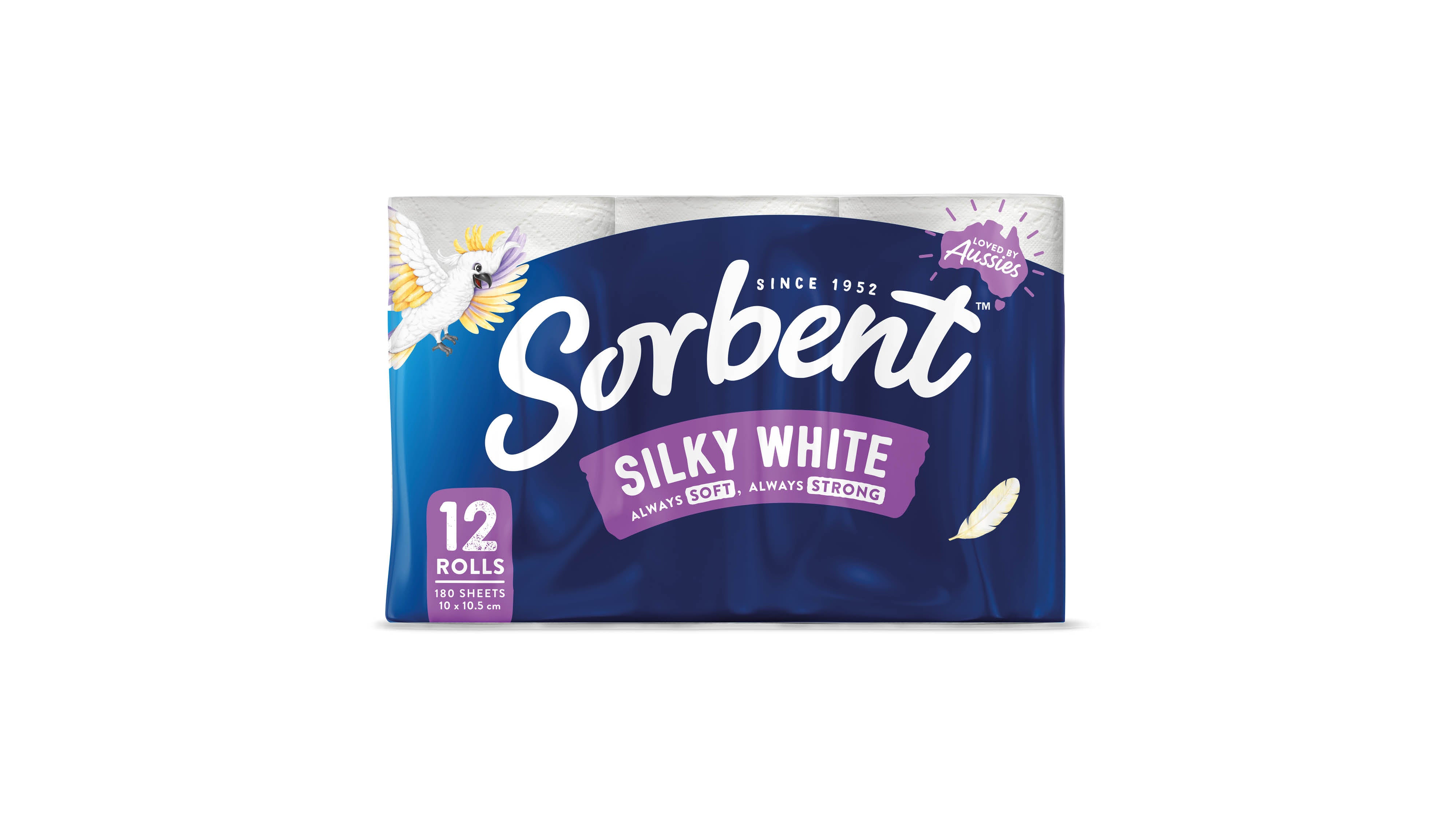 Silky White 3 PLY Toilet Rolls