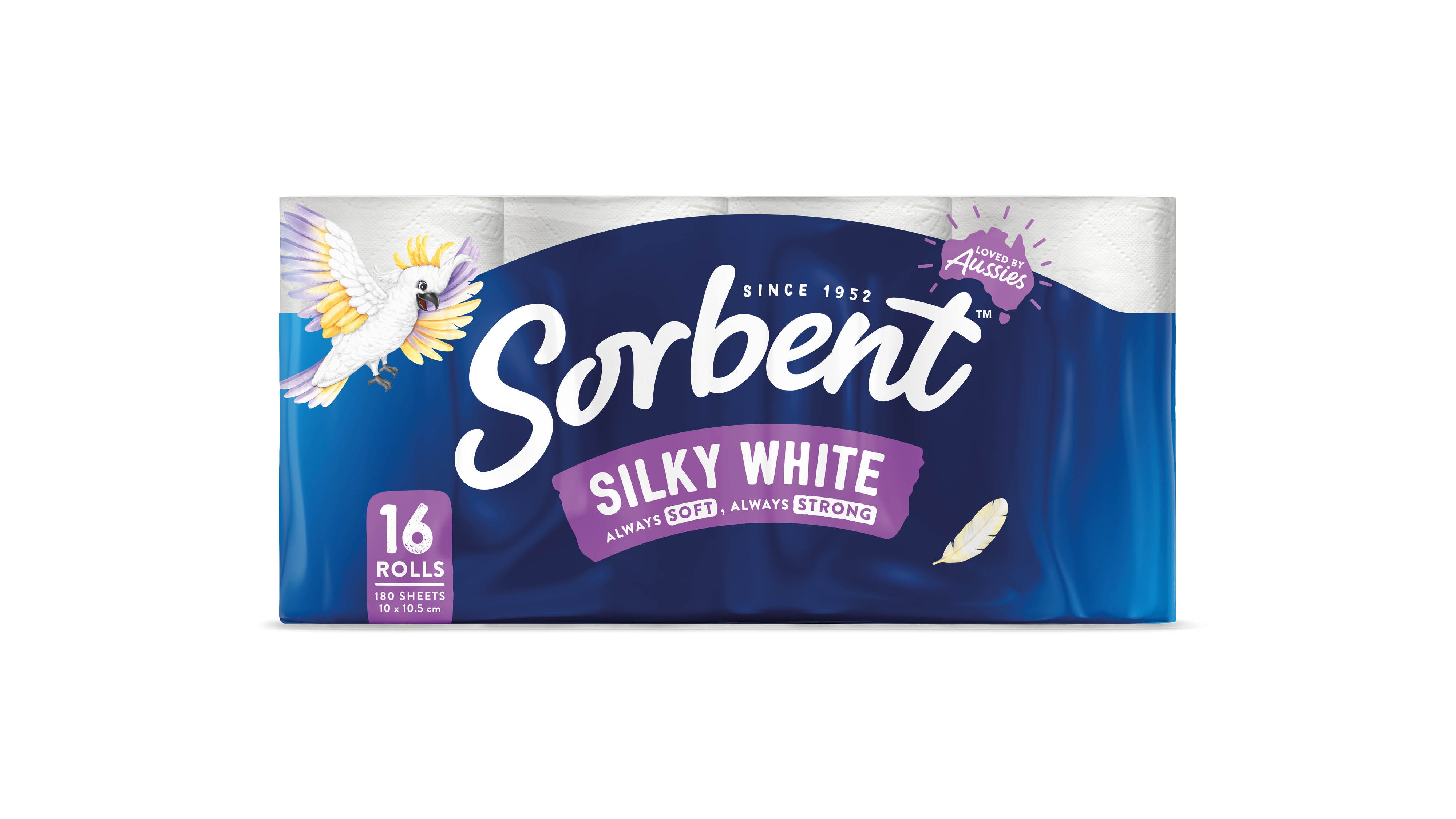 Silky White 3 PLY Toilet Rolls